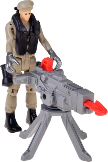 Base, figurina e accessori per l