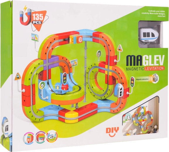 Trenino con batteria ricaricabile e ricarica USB