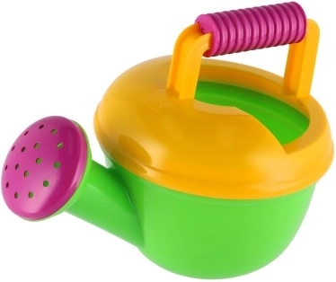 Gioco colorato nella sabbiera
