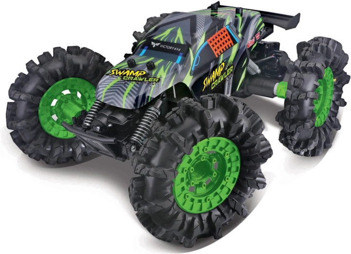 Maisto RC Swamp Crawler auto fuoristrada radiocomandata