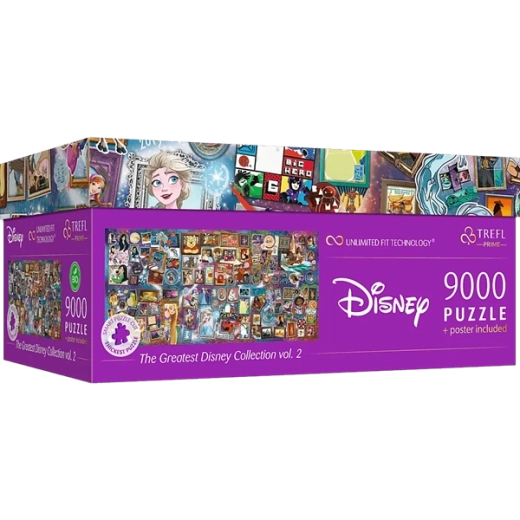 9000 pezzi per veri appassionati
