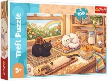 Puzzle Gattini monelli 100 pezzi