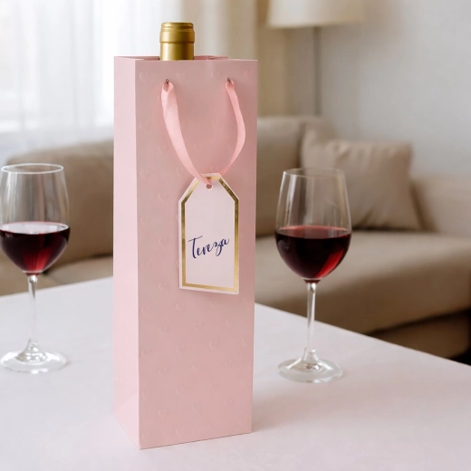 Per 1 bottiglia di vino o spumante