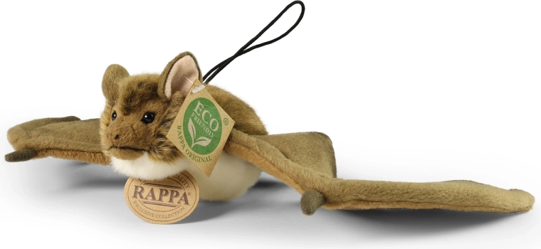 Pipistrello di peluche 38 cm eco friendly