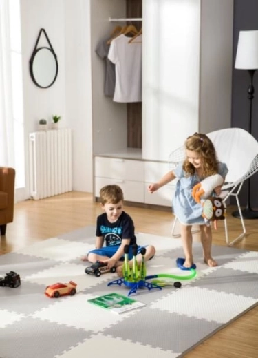 Strato antiscivolo e ammortizzante