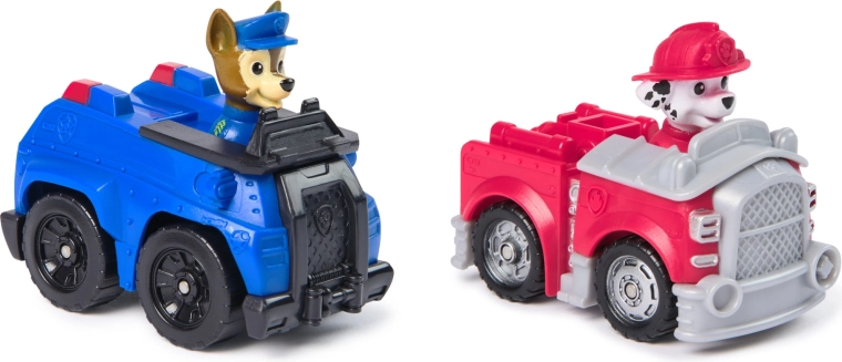 Due eroi pronti a partire