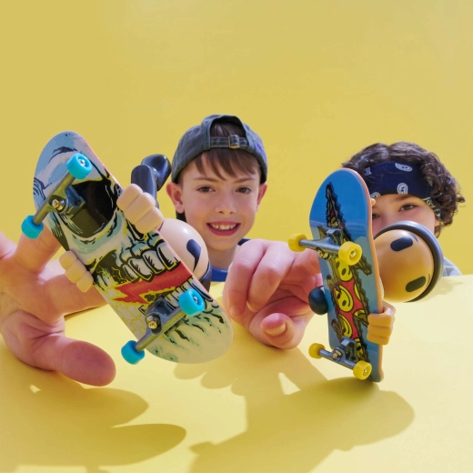 Figurine come supporti per un migliore controllo dei trick