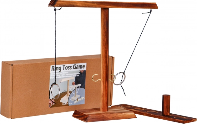 Gioco arcade per bambini e adulti "Ring and hook battle"