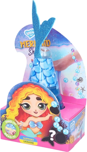 Slime modellabile Lovin sirena blu 250 ml