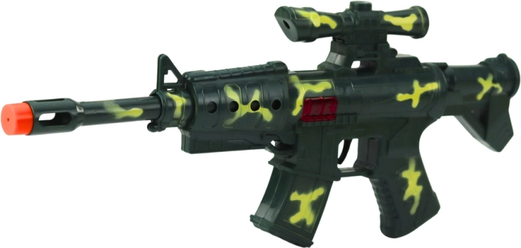 Fucile realistico con suono meccanico