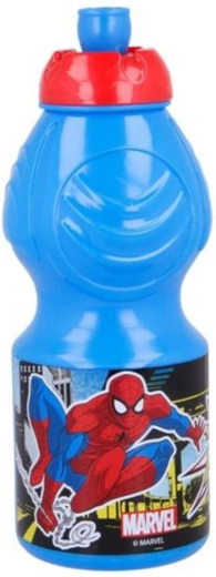 Borraccia in plastica Spiderman 400 ml