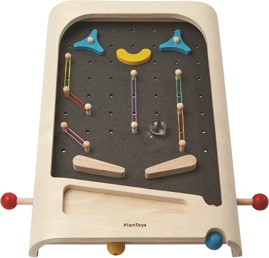 Flipper classico con controllo delle palette