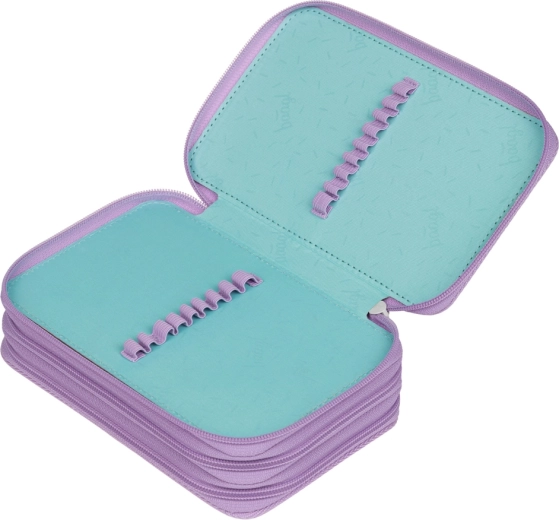 Dorso rinforzato e cerniere YKK per resistenza quotidiana