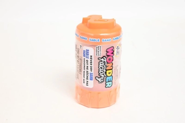 MGA Wonder Factory NeverDrySand sabbia arancione