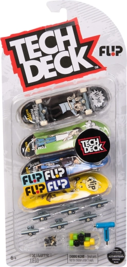 Set completo con pezzi di ricambio