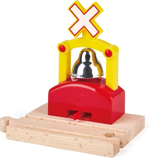 Campanello ferroviario automatico Hape per trenini