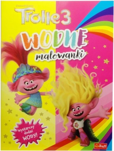 Trolls: Omalovánky ad acqua