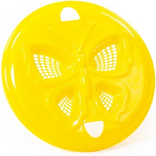 Setaccio per bambini a forma di farfalla per secchiello da 24 cm
