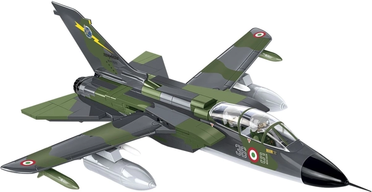 Modello dettagliato del Tornado in scala 1:48