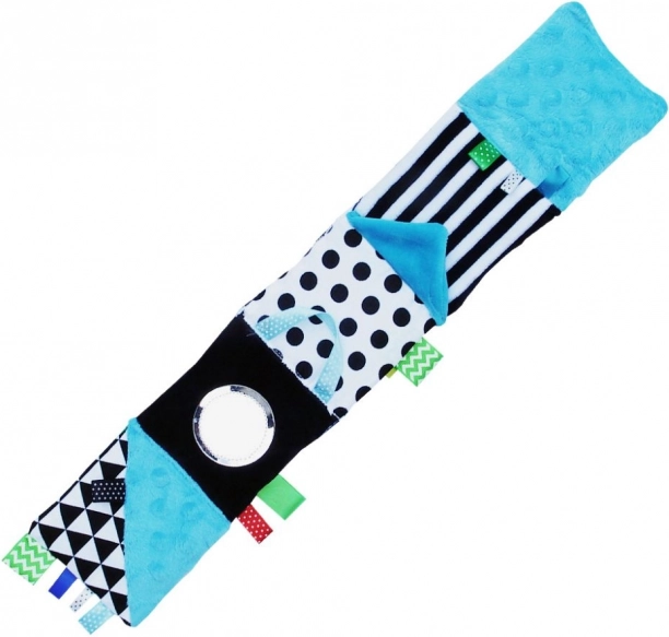 Elementi sensoriali: fruscio, specchietto e nastrini