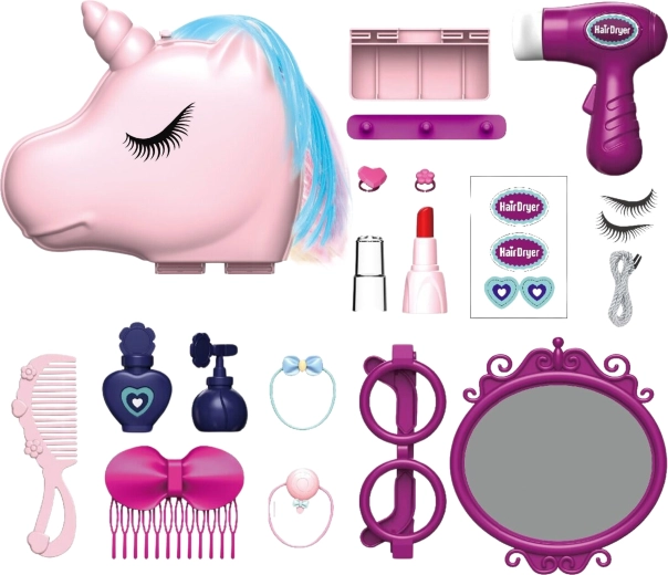 Set completo per il gioco del salone di bellezza