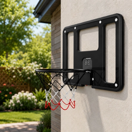 Pallone incluso e facile montaggio su porta e parete