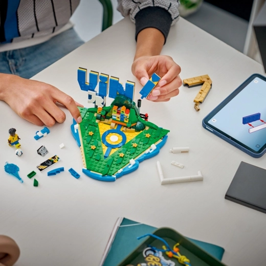 Costruzione intuitiva con LEGO Builder