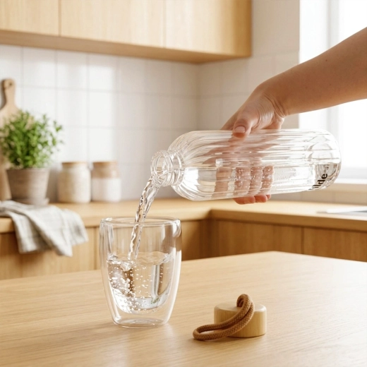 Resistente vetro borosilicato anche per bevande calde