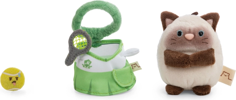 Set da tennis 3 in 1 per giocare e collezionare