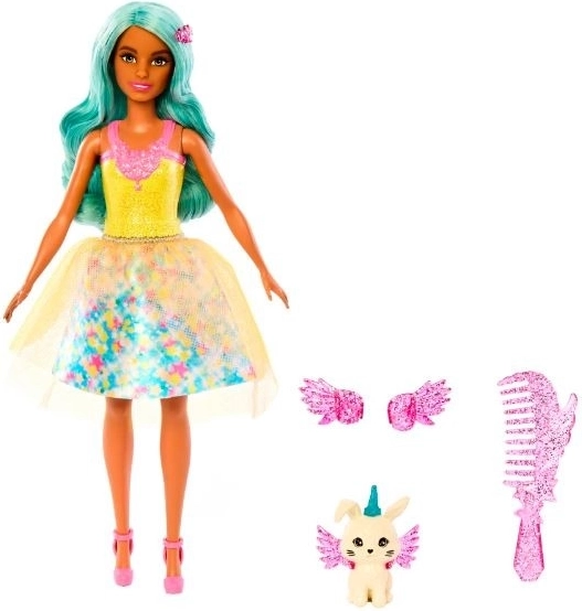 Capelli turchesi da acconciare