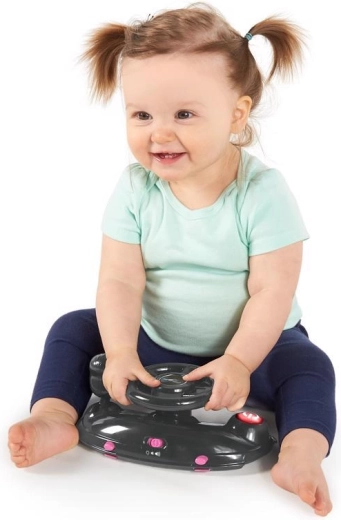 Volante interattivo con effetti