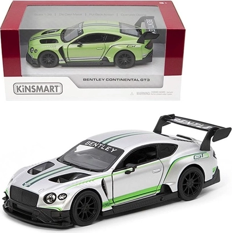 Modello di auto da corsa Bentley GT3