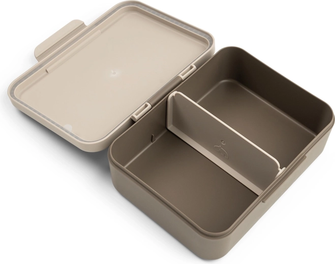 Done by Deer lunch box con divisorio Tiny trails color sabbia