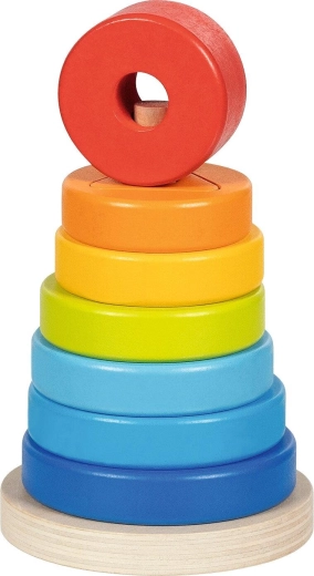 Goki torre a incastri e impilabile con forme