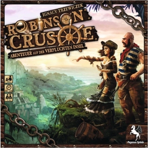 Pegasus Spiele Robinson Crusoe: avventura sull’isola maledetta