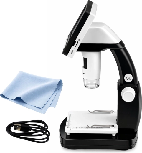 Illuminazione LED e registrazione di foto e video