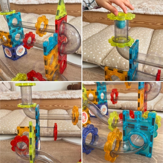 Giunzione magnetica per costruzioni stabili