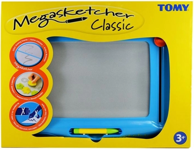 TOMY Megasketcher classic XXL lavagna magnetica per disegnare