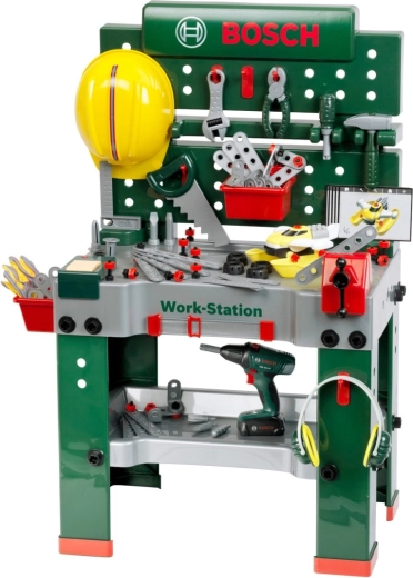 Banco da lavoro per bambini Klein Bosch XL