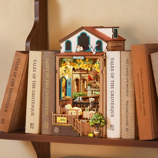 Magico book nook per la libreria