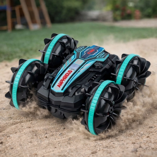 Prestazioni 4x4 e acrobazie a 360°