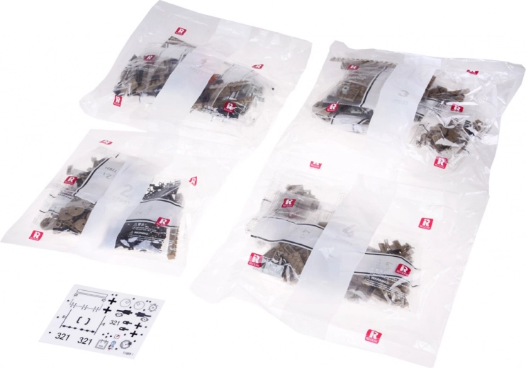 Set completo da costruire