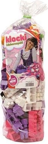 Costruzioni per bambine 140 pezzi (larghezza 28 mm)