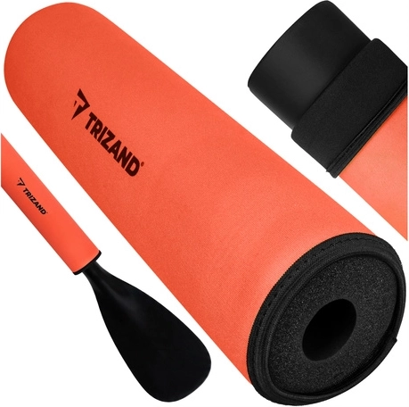 Galleggiante in schiuma per pagaia SUP Trizand 30 cm arancione