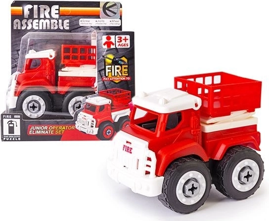 Piattaforma antincendio da avvitare - 1 pezzo