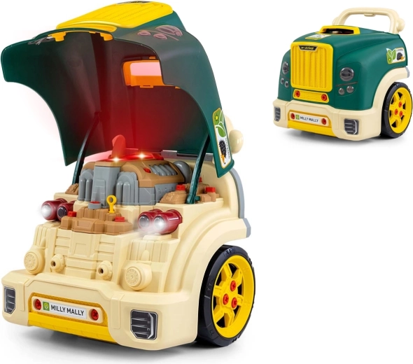 Milly Mally motore smontabile N-gine green