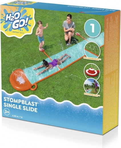 Scivolo d'acqua StompBlast 488 cm Bestway