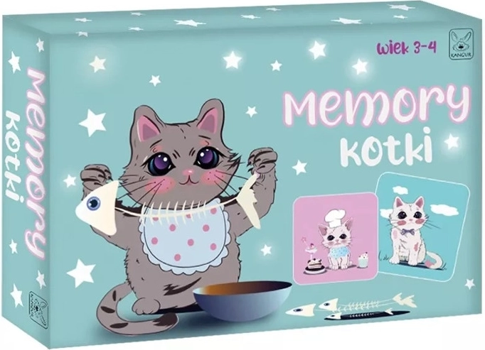 Memory Gattini – gioco di memoria per bambini