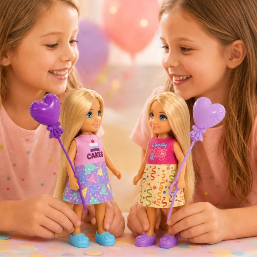 Palloncini a forma di cuore come accessorio festoso