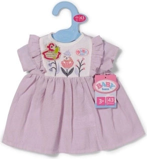 BABY born vestitino fiori di prato per bambola 43 cm